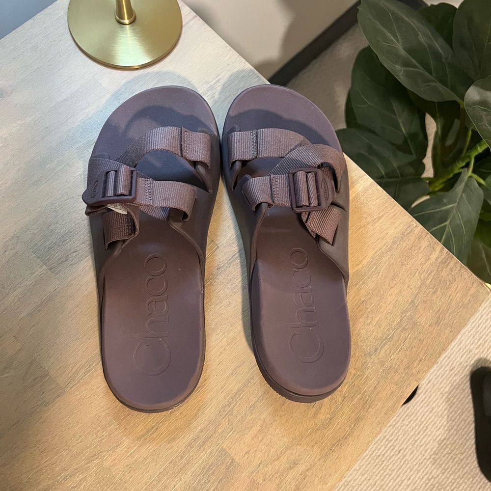 Chaco Plum Double-Strap Sandals